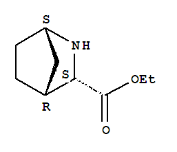 2-Azabicyclo[2.2.1]heptane-3-carboxylicacid,ethylester,(1r,3r,4s)-rel-(9ci) Structure,245429-73-6Structure