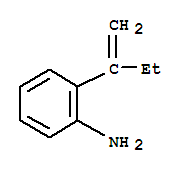 Benzenamine, 2-(1-methylenepropyl)-(9ci) Structure,246019-65-8Structure