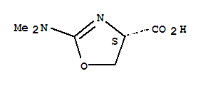 4-Oxazolecarboxylicacid,2-(dimethylamino)-4,5-dihydro-,(4s)-(9ci) Structure,246034-29-7Structure