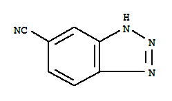 1H-benzotriazole-5-carbonitrile Structure,24611-70-9Structure