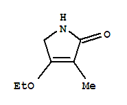 2H-pyrrol-2-one, 4-ethoxy-1,5-dihydro-3-methyl-(9ci) Structure,246147-55-7Structure