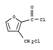 2-Furancarbonyl chloride, 3-(chloromethyl)-(9ci) Structure,246178-73-4Structure