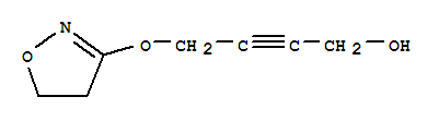 2-Butyn-1-ol,4-[(4,5-dihydro-3-isoxazolyl)oxy]-(9ci) Structure,247079-77-2Structure