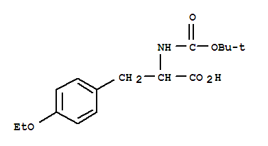 Boc-tyr-oet Structure,247088-44-4Structure