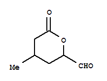 2H-pyran-2-carboxaldehyde, tetrahydro-4-methyl-6-oxo-(9ci) Structure,247246-47-5Structure