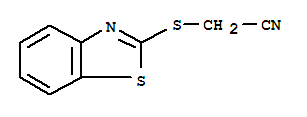 Acetonitrile, (2-benzothiazolylthio)-(8ci,9ci) Structure,24793-01-9Structure