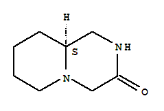 2H-pyrido[1,2-a]pyrazin-3(4h)-one,hexahydro-,(9as)-(9ci) Structure,248914-21-8Structure