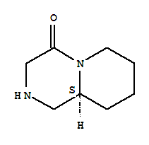 (9As)-octahydro-4h-pyrido[1,2-a]pyrazin-4-one Structure,248914-28-5Structure