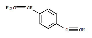 Benzene, 1-ethenyl-4-ethynyl-(9ci) Structure,2499-64-1Structure