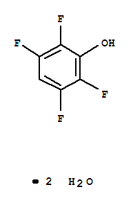 Phenol, 2,3,5,6-tetrafluoro-, dihydrate (9ci) Structure,250261-32-6Structure