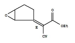 Acetic acid, cyano-6-oxabicyclo[3.1.0]hex-2-ylidene-, ethyl ester, (2e)-(9ci) Structure,250288-11-0Structure