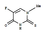 4(1H)-pyrimidinone,5-fluoro-2,3-dihydro-1-methyl-2-thioxo-(9ci) Structure,250658-24-3Structure