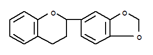 2H-1-benzopyran,2-(1,3-benzodioxol-5-yl)-3,4-dihydro-(9ci) Structure,250660-51-6Structure