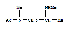 Acetamide, n-methyl-n-[2-(methylamino)propyl]-(9ci) Structure,250691-17-9Structure