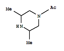 Piperazine, 1-acetyl-3,5-dimethyl-(9ci) Structure,250739-61-8Structure