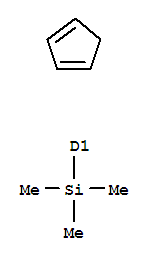 Trimethylsilylpentamethylcyclopentadiene Structure,25134-15-0Structure