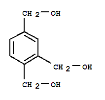 1,2,4-Benzenetrimethanol Structure,25147-76-6Structure