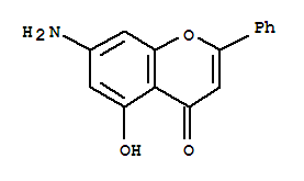 4H-1-benzopyran-4-one,7-amino-5-hydroxy-2-phenyl-(9ci) Structure,251913-43-6Structure