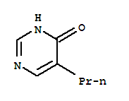 4(1H)-pyrimidinone, 5-propyl-(9ci) Structure,25198-99-6Structure