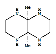 Pyrazino[2,3-b]pyrazine, decahydro-4a,8a-dimethyl-, cis-(9ci) Structure,252010-70-1Structure