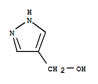 (1H-pyrazol-4-yl)methanol Structure,25222-43-9Structure