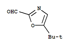 5-Tert-butyloxazole-2-carbaldehyde Structure,252662-41-2Structure