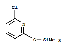 Pyridine, 2-chloro-6-[(trimethylsilyl)oxy]-(9ci) Structure,252980-63-5Structure