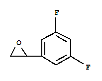 Oxirane, (3,5-difluorophenyl)-(9ci) Structure,253161-53-4Structure