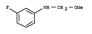 Benzenamine, 3-fluoro-n-(methoxymethyl)-(9ci) Structure,253597-58-9Structure