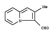 2-Methyl-3-indolizinecarboxaldehyde Structure,25365-67-7Structure