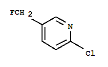 Pyridine, 2-chloro-5-(fluoromethyl)-(9ci) Structure,253686-24-7Structure