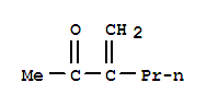 2-Hexanone, 3-methylene-(8ci,9ci) Structure,25409-10-3Structure