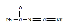 Benzamide, n-carbonimidoyl-(9ci) Structure,25410-16-6Structure