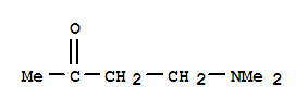 2-Butanone, 4-(dimethylamino)-(6ci,7ci,8ci,9ci) Structure,2543-57-9Structure