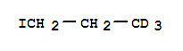 1-Iodopropane-3,3,3-d3 (stabilized with copper) Structure,25493-16-7Structure