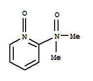 Pyridine, 2-(dimethylamino)-, n,1-dioxide (7ci,8ci) Structure,2554-76-9Structure