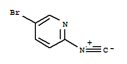 Pyridine, 5-bromo-2-isocyano- (9ci) Structure,255842-13-8Structure