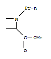 2-Azetidinecarboxylicacid,1-propyl-,methylester(9ci) Structure,255882-78-1Structure