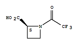 2-Azetidinecarboxylic acid, 1-(trifluoroacetyl)-, (2s)-(9ci) Structure,255882-90-7Structure