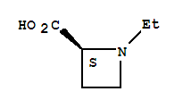 2-Azetidinecarboxylicacid,1-ethyl-,(2s)-(9ci) Structure,255882-96-3Structure