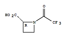 2-Azetidinecarboxylic acid, 1-(trifluoroacetyl)-, (2r)-(9ci) Structure,255883-13-7Structure