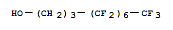 1H,1H,2H,2H,3H,3H-perfluorodecan-1-ol Structure,25600-66-2Structure