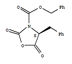 Z-L-Phenylalanine N-carboxyanhydride Structure,25613-60-9Structure