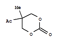 1,3-Dioxan-2-one, 5-acetyl-5-methyl-(9ci) Structure,256344-83-9Structure