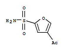 2-Furansulfonamide,4-acetyl-(9ci) Structure,256373-95-2Structure