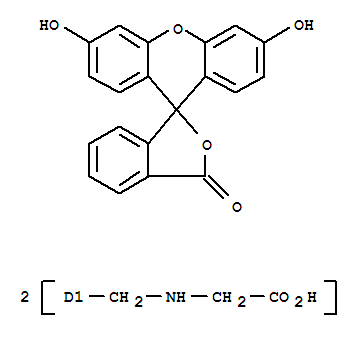 Methyl calcein disodium salt Structure,25639-40-1Structure