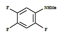 Benzenamine, 2,4,5-trifluoro-n-methyl-(9ci) Structure,256412-92-7Structure