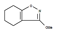 1,2-Benzisoxazole,4,5,6,7-tetrahydro-3-methoxy-(9ci) Structure,257928-26-0Structure