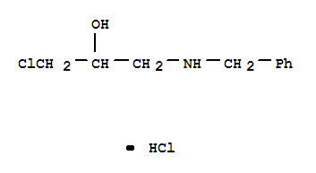 1-(Benzylamino)-3-Chloropropan-2-Ol Hydrochloride Structure,257929-95-6Structure