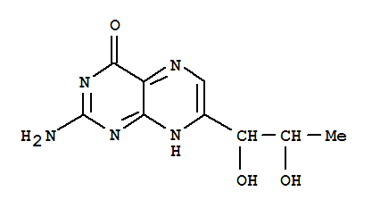 Primapterin Structure,2582-88-9Structure